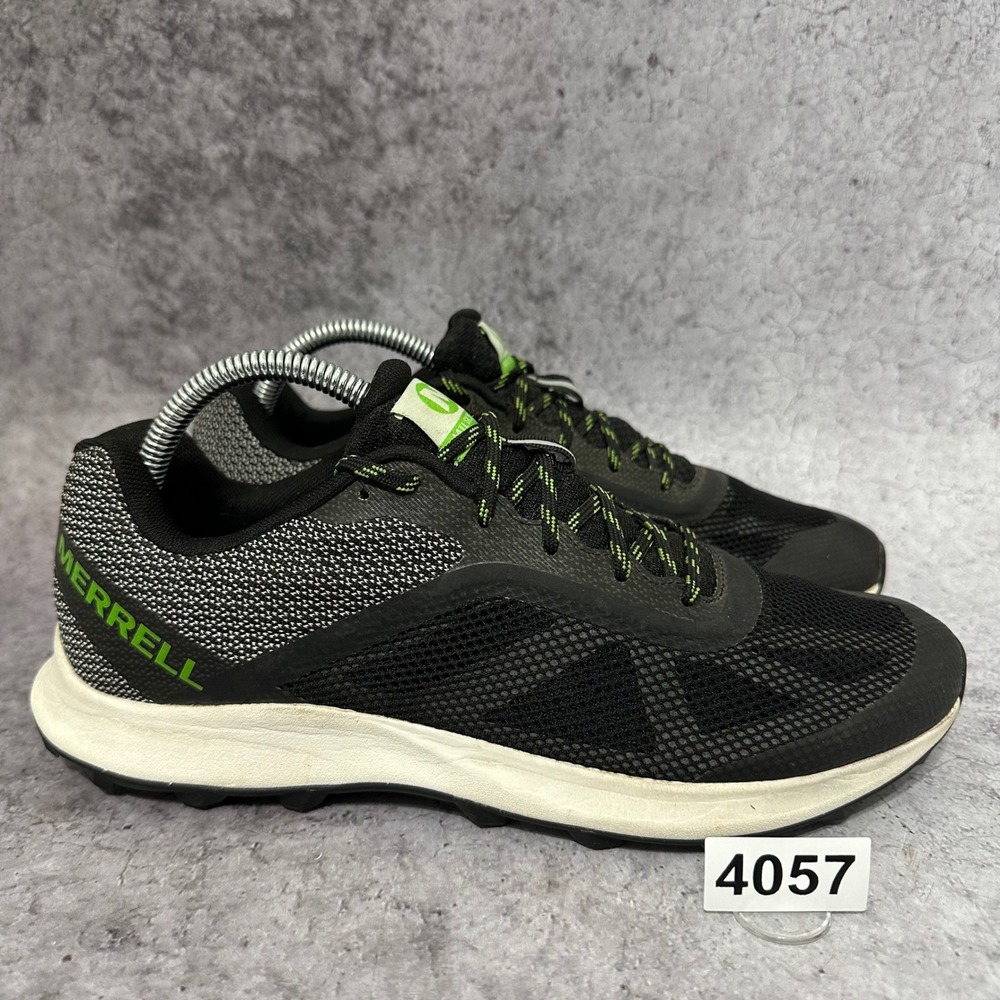 Merrell MTL Skyfire Trail Running Shoes Mens 8.5 Black Mesh J066107 Sneaker
